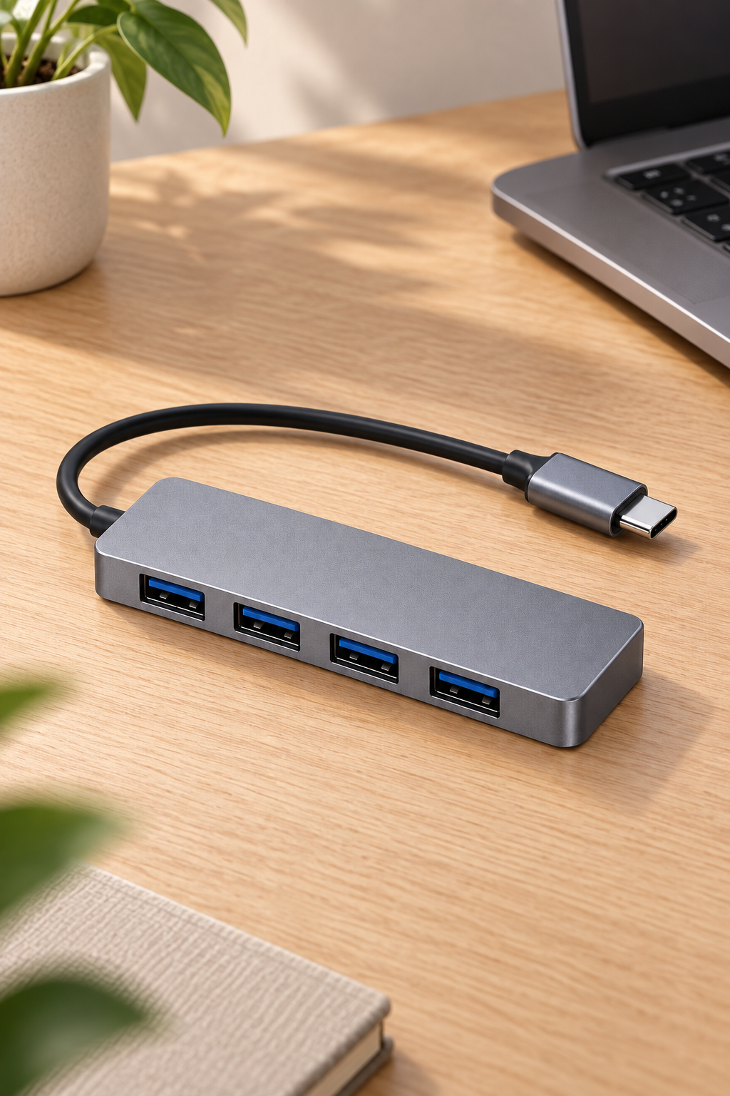 USB 허브 상세 이미지