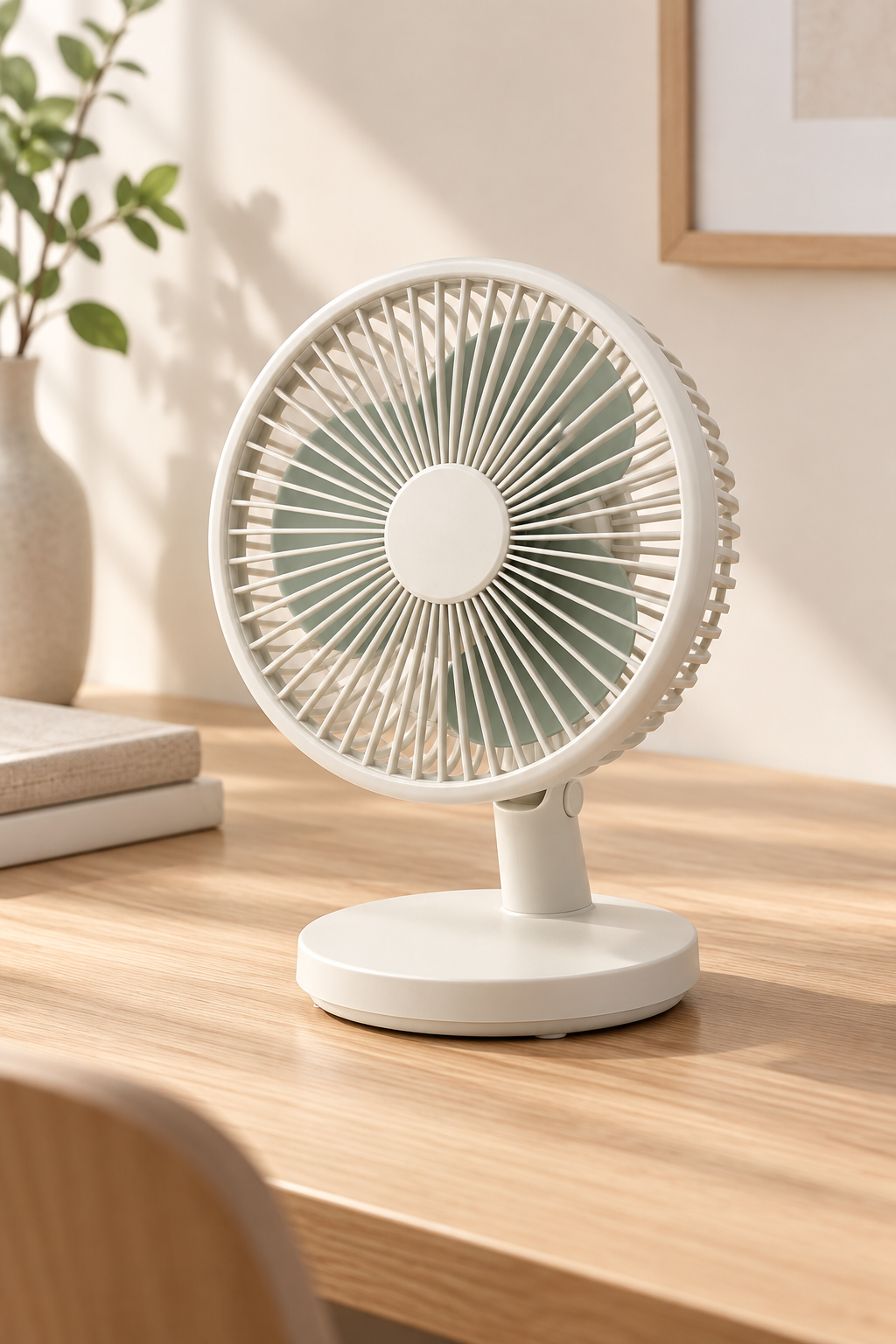 탁상 선풍기 · 라이트 상세 이미지